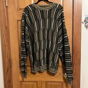 Protege collection funky colorful sweater